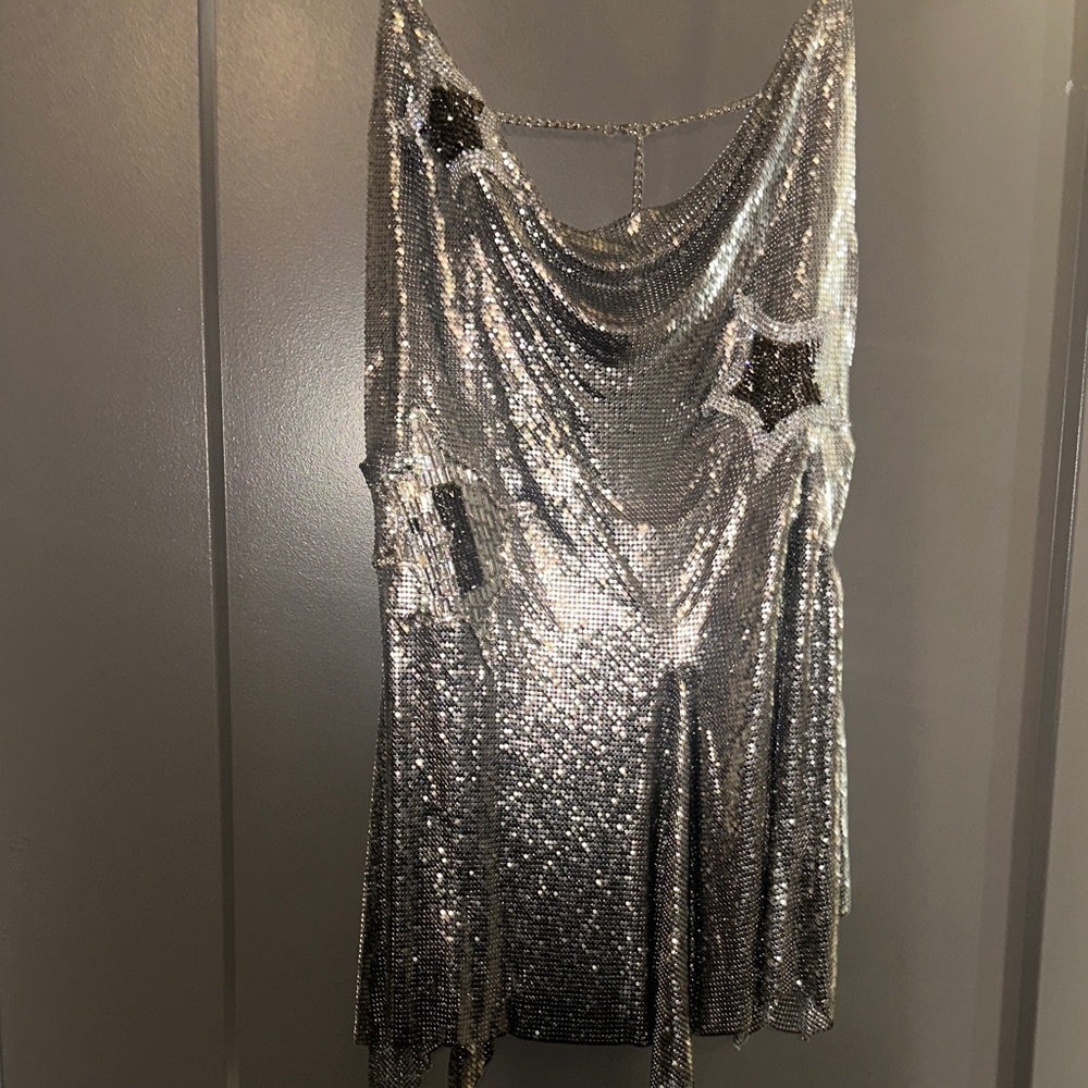 Darker Wavs Chainmail Dress - Picture 3 of 6
